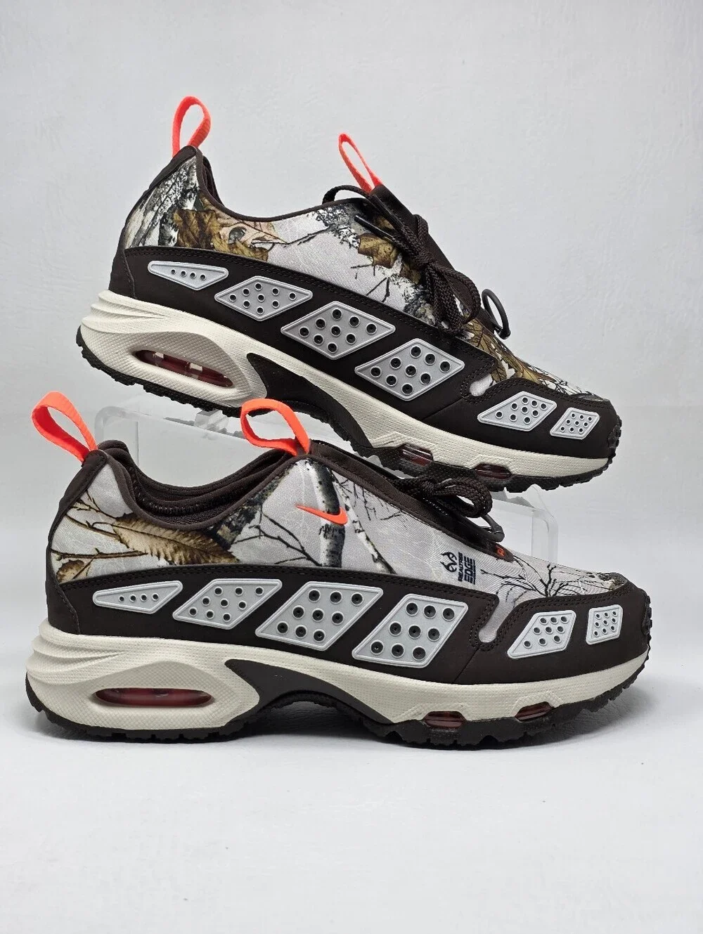 Nike Air Max Sunder Realtree Camo Brown Sneakers IB2476-100 Womens's Size 9 New